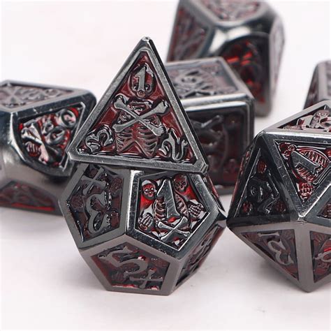 metal dice sets